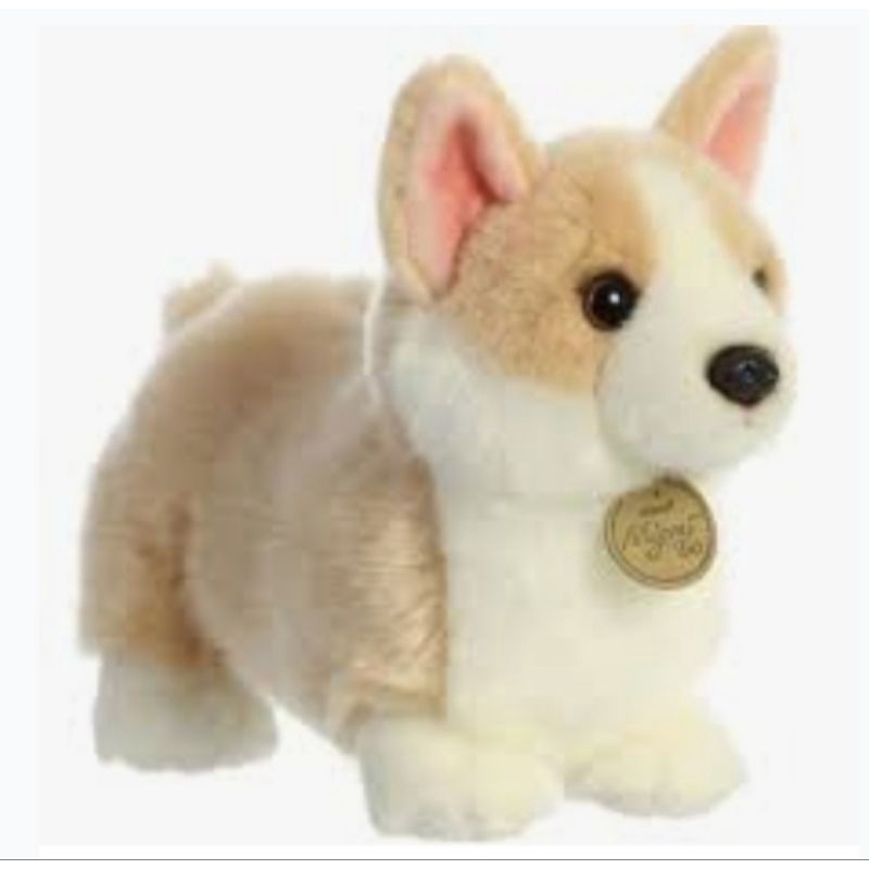 Boneka Anjing Corgi Cute