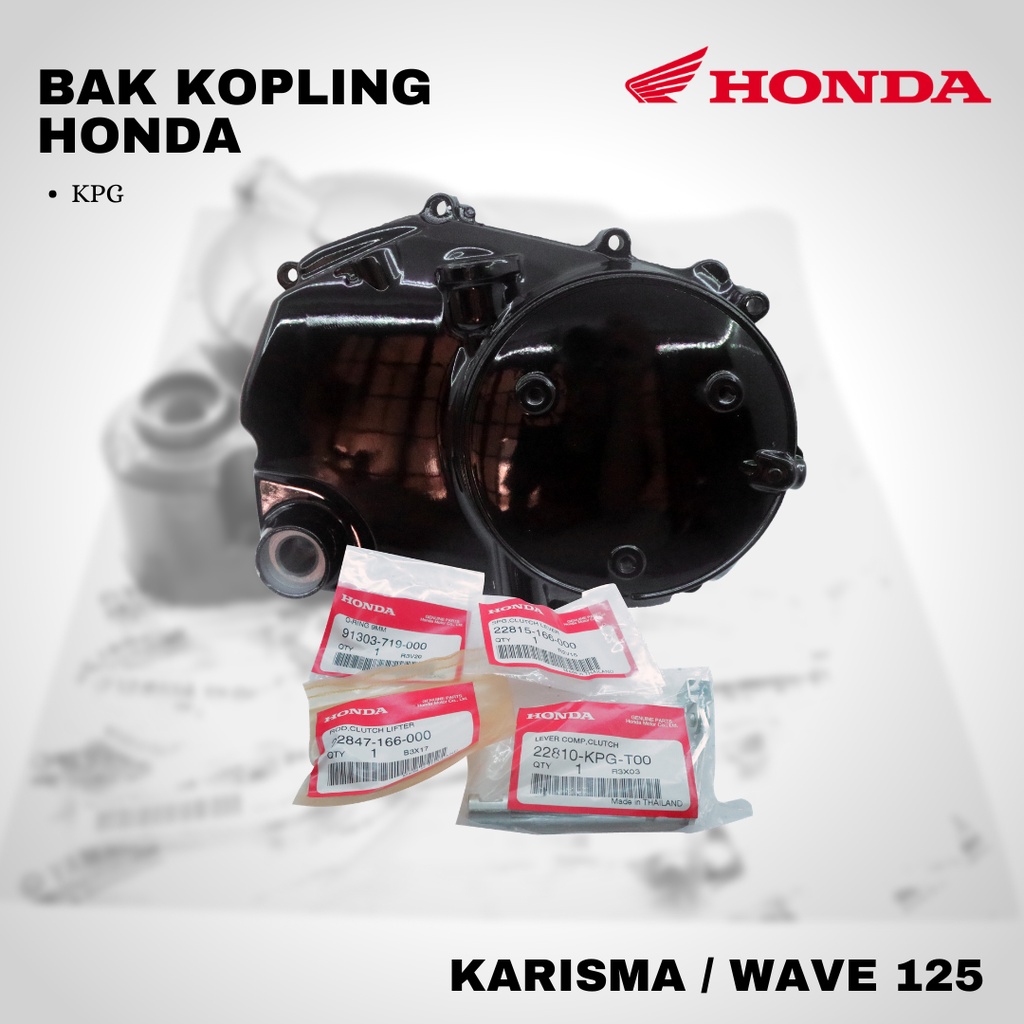 Bak kopling wave 125 karisma honda KPG