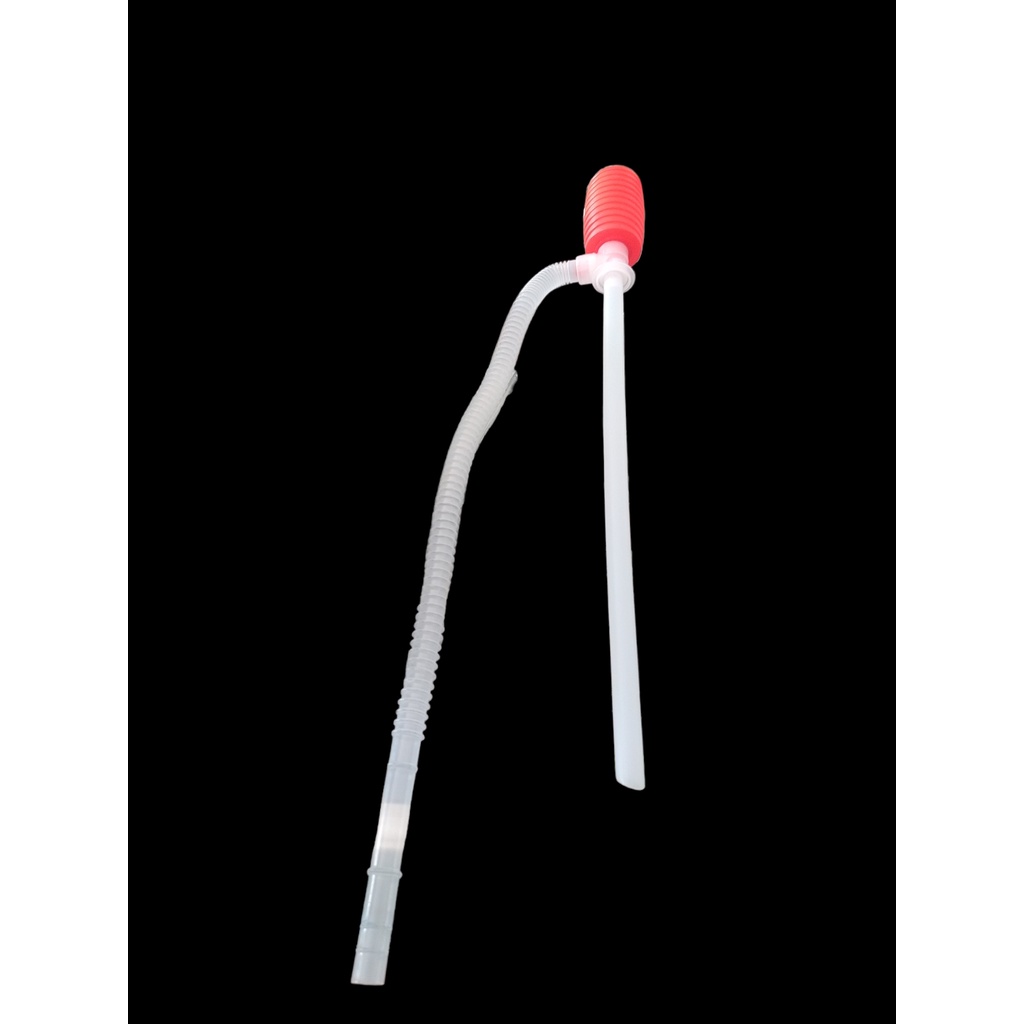 Pompa selang Tangan selang penyedot Sedot Air Minyak Bensin Cairan Aquarium