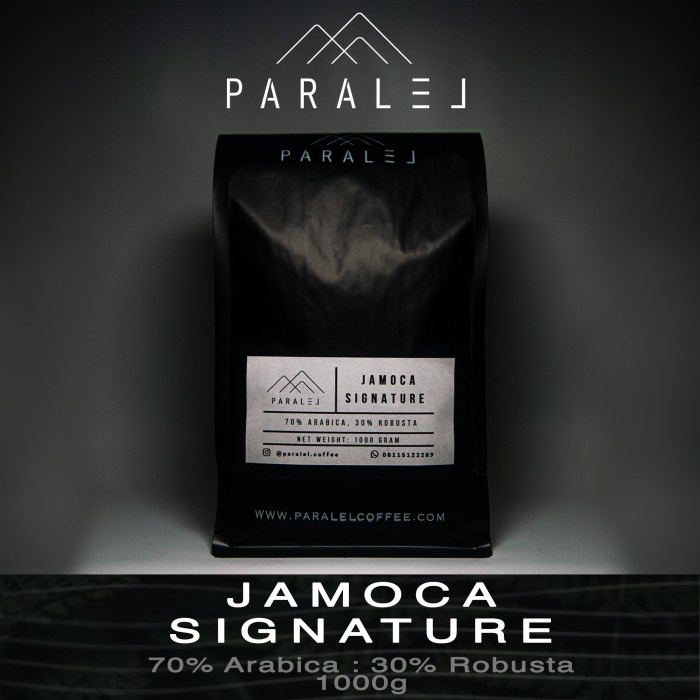 

BISA COD Jamoca Signature 30% Robusta : 70% Arabica 1kg Coffee/Beans Biji Kopi /KOPI RUBE/KOPI