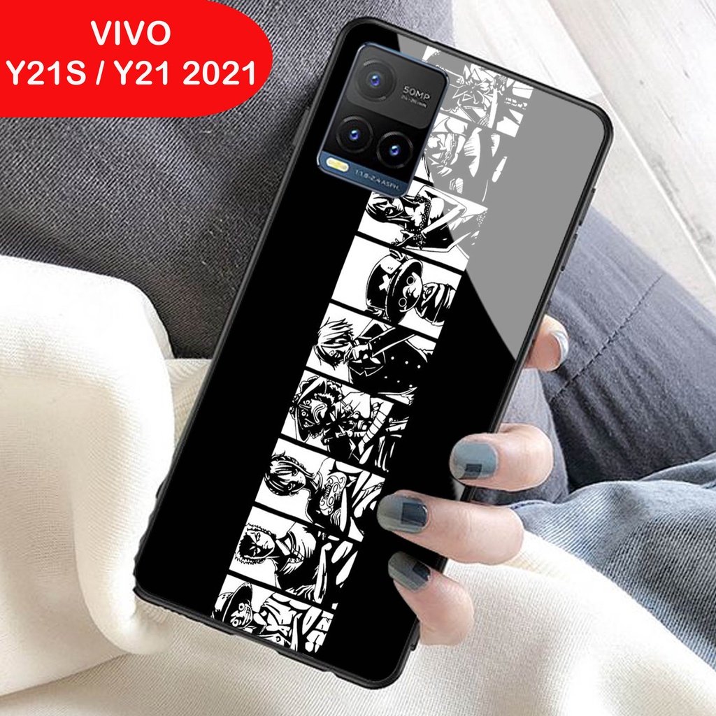 Softcase Handphone VIVO Y21 Y21S Y33S - Case Handphone Y21 Y21S Y33S [T79].