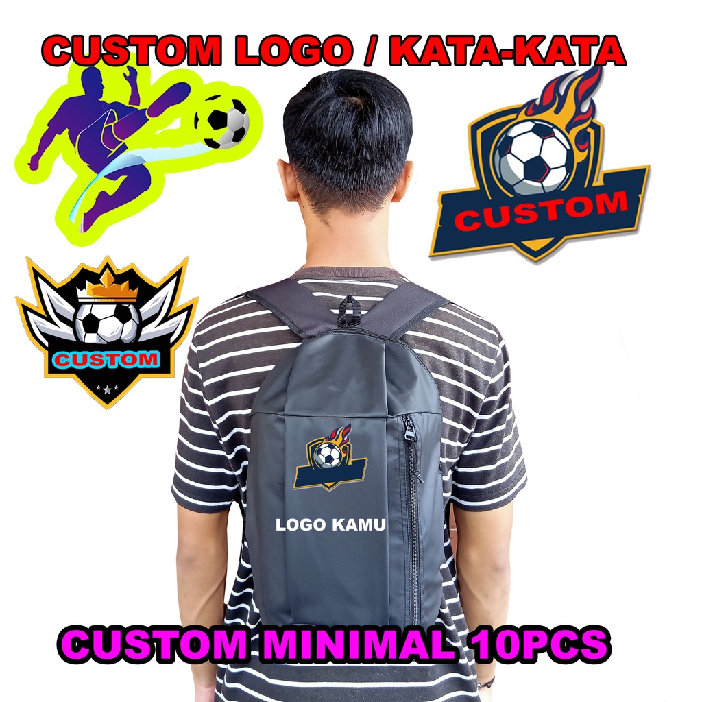 (Terlaris) Tas Futsal / Tas bola sepak bola / Ransel Backpack Tas Ransel sport pria wanita tas pria tas punggung Tas olahraga Sport / daypack I Tas sepatu futsal badminton roda bola basket volly tas sport olahraga gym tas ransel kecil