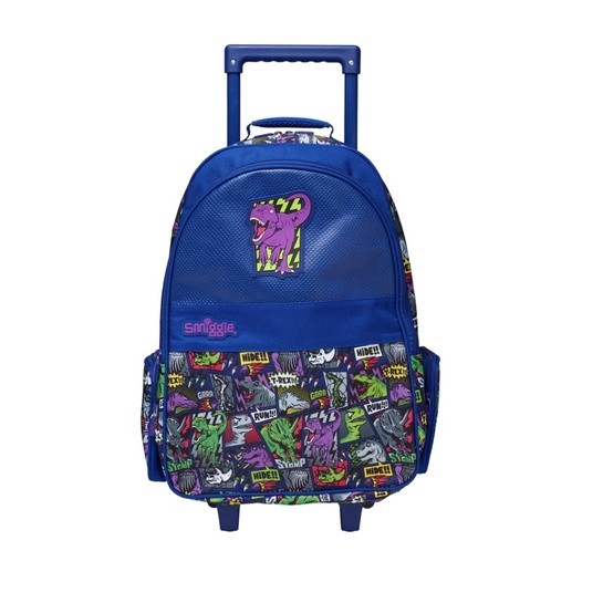 Tas Koper Smiggle Trolley Marvel Disney Original