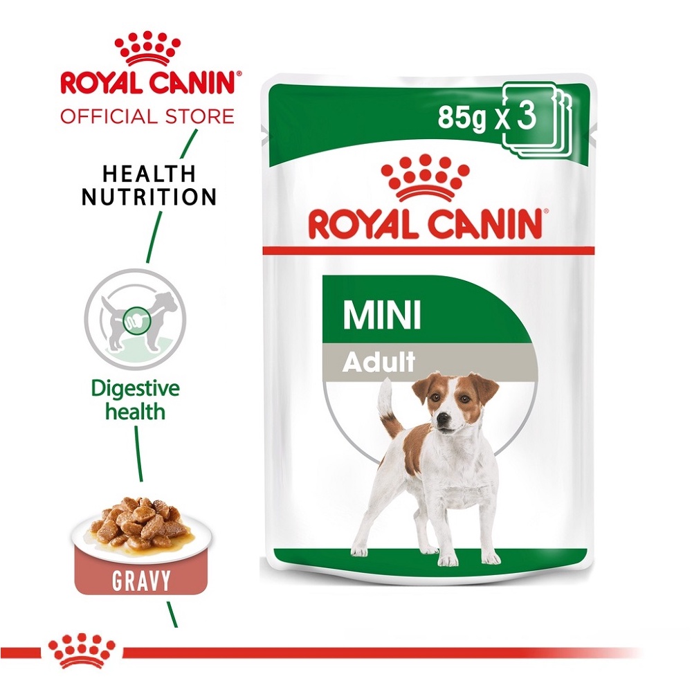 

Royal Canin Adult Mini Wet Food Pouch 85gr FRESHPACK