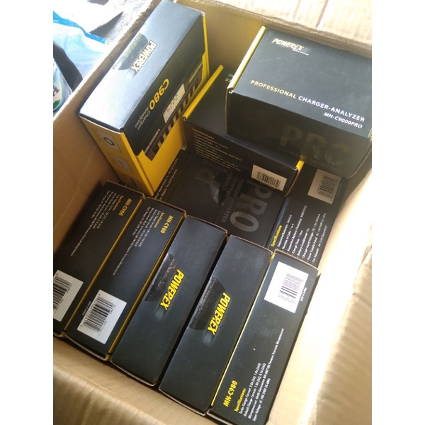 POWEREX MH C980 CHARGER ANALYZER /POWEREX 8