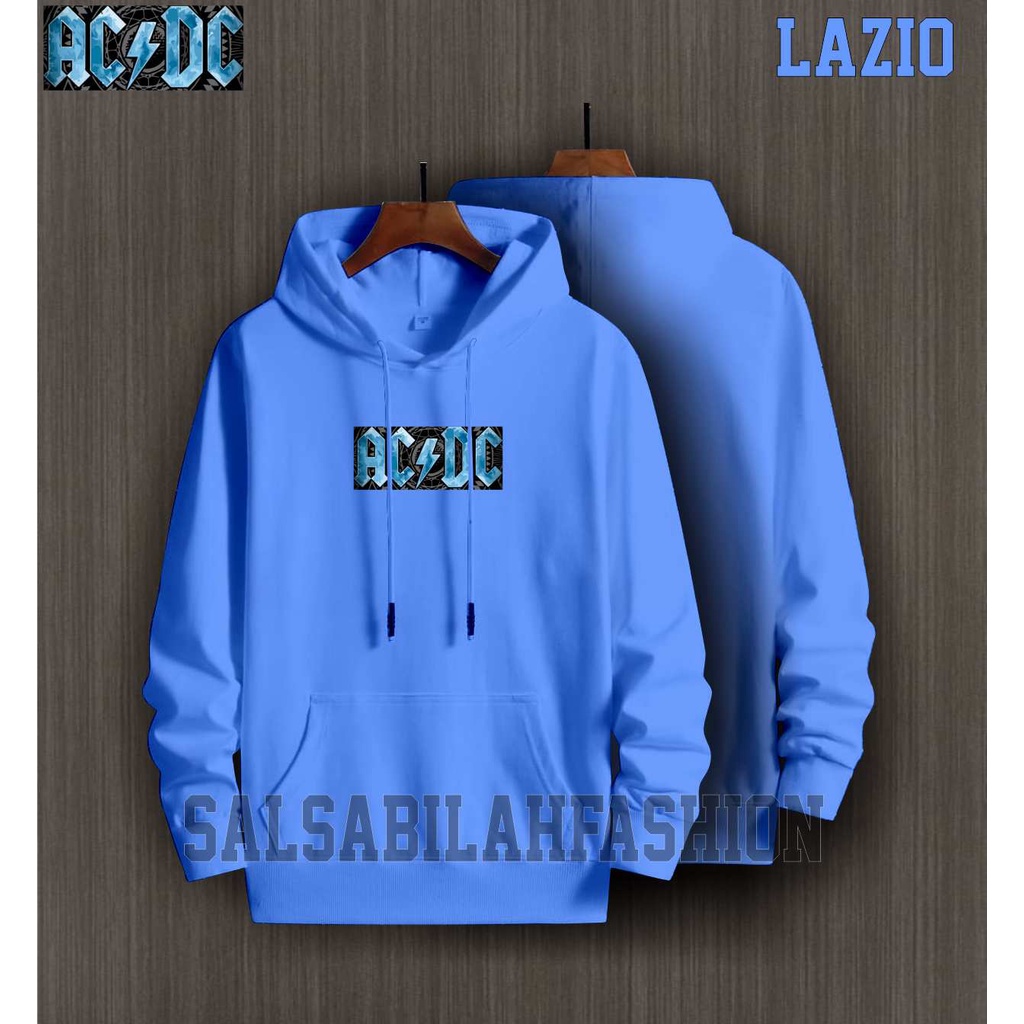 Sweater Hoodie ACDC Pria Wanita Switer Cowok Premium Distro (BAYAR DI TEMPAT)