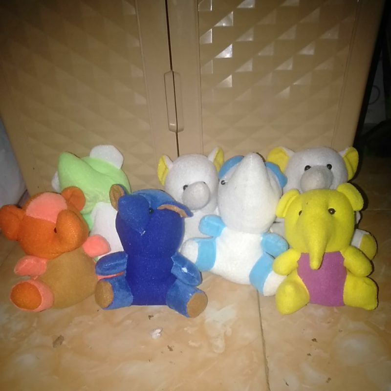boneka lucu boneka capit ukuran kecil