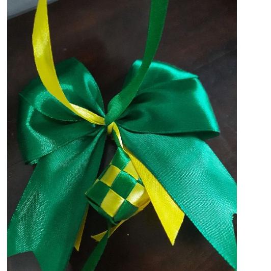 

ㅝ Pita Idul Fitri Ketupat/ Pita Lebaran / Pita Hampers/parcel ㅇ