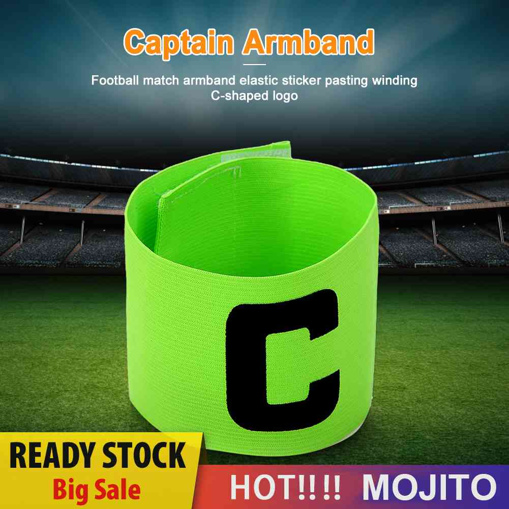 Armband Adjustable Warna Terang Untuk Kompetisi Sepakbola