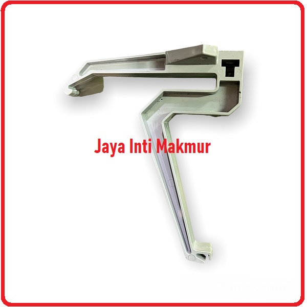 Gantungan talang kotak (Gutter Bracket) R6-140(14CM)PVC Maspion