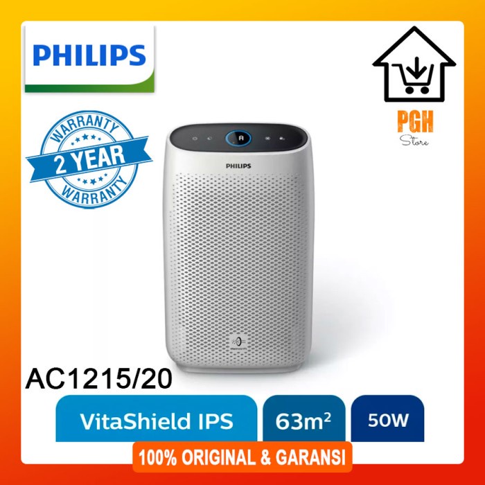 MURAH (HARGA PROMO) Philips Air Purifier Pembersih Udara AC1215/20 AC 1215