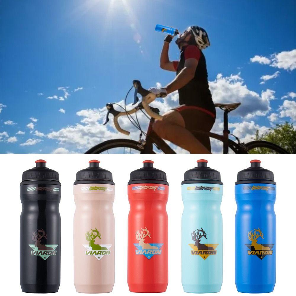 R-FLOWER Botol Air Minum Sepeda 700ML MTB Fitness Bike Sports Kettle