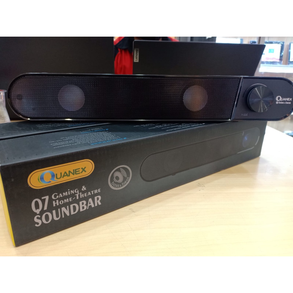 SPEAKER BLUETHOOTH T-WOLF S7 SOUNDBAR GARANSI 1 TAHUN