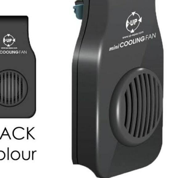 UP Kipas Aquascape Mini Cooling Fan Aquarium - Hitam