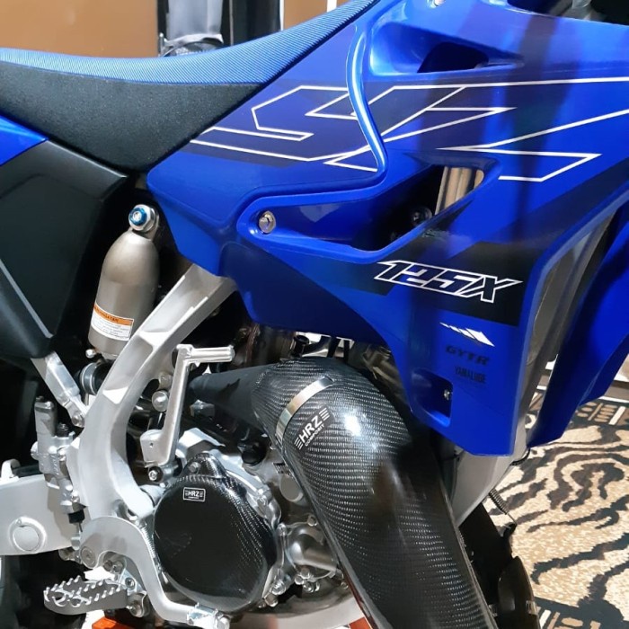Pelindung knalpot carbon YZ 125 2005-2022