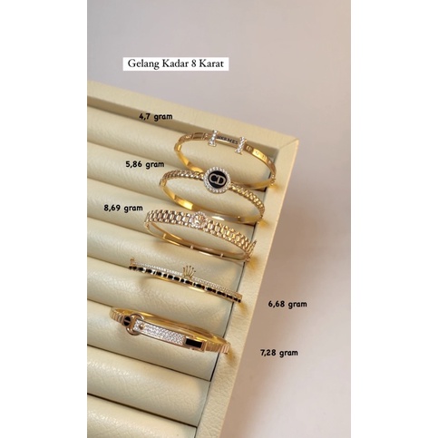 gelang emas Gelang Emas model Branded