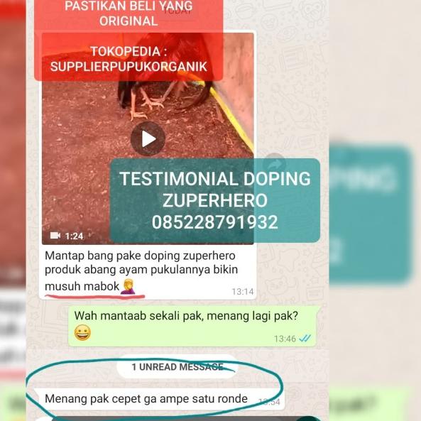 Doping Ayam Aduan Terbaik