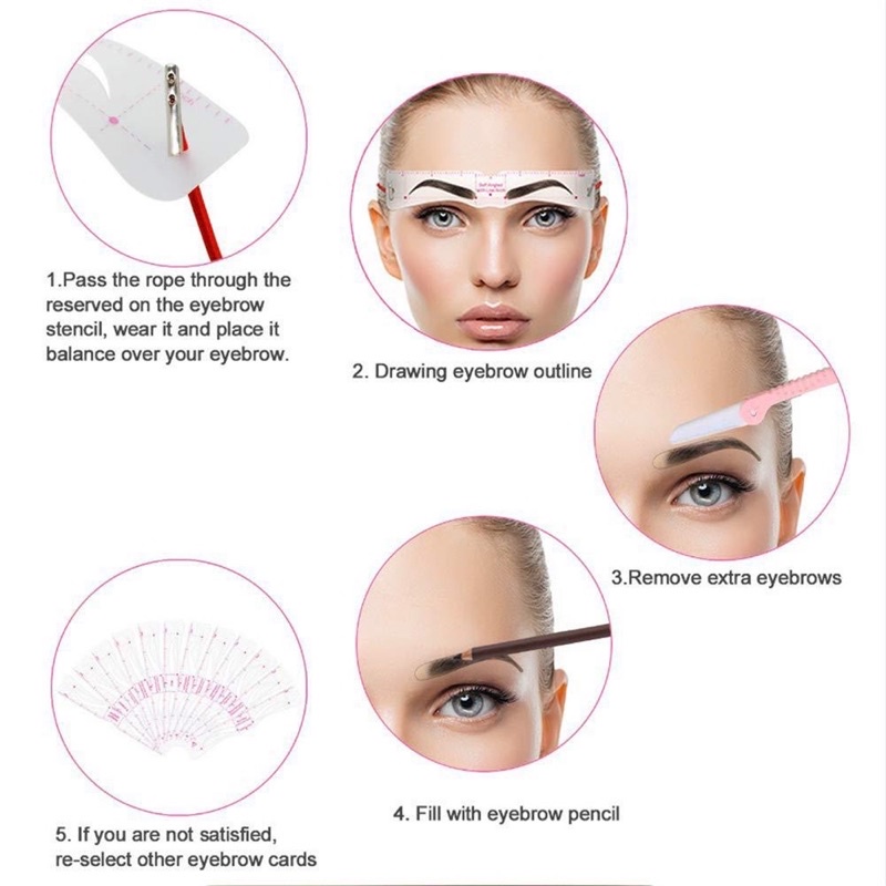 CETAKAN ALIS 12 BENTUK MODEL/STEMPEL ALIS VIRAL/CETAK ALIS MUDAH