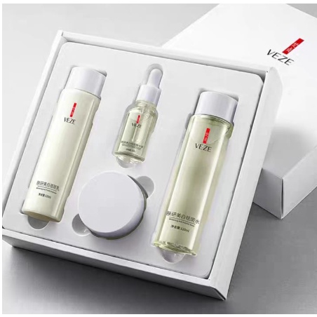 Veze Whitening Anti-Freckle Paket 4 PCS CJR