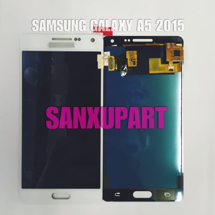 Lcd Touchscreen Samsung A5 A500 A500F Kontras Bisa