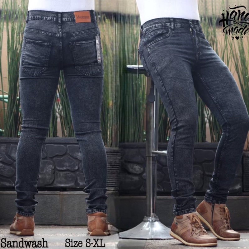 Celana Panjang Jeans Premium Celana Panjang Slimfit Celana Panjang Jeans pria Celana Panjang Jeans Black
