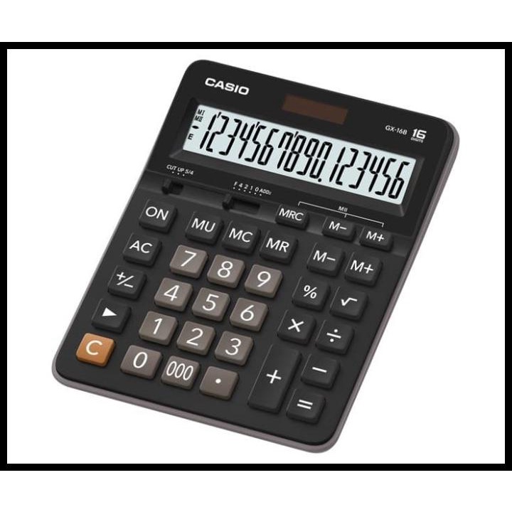 

Casio Office Calculator Gx-16B