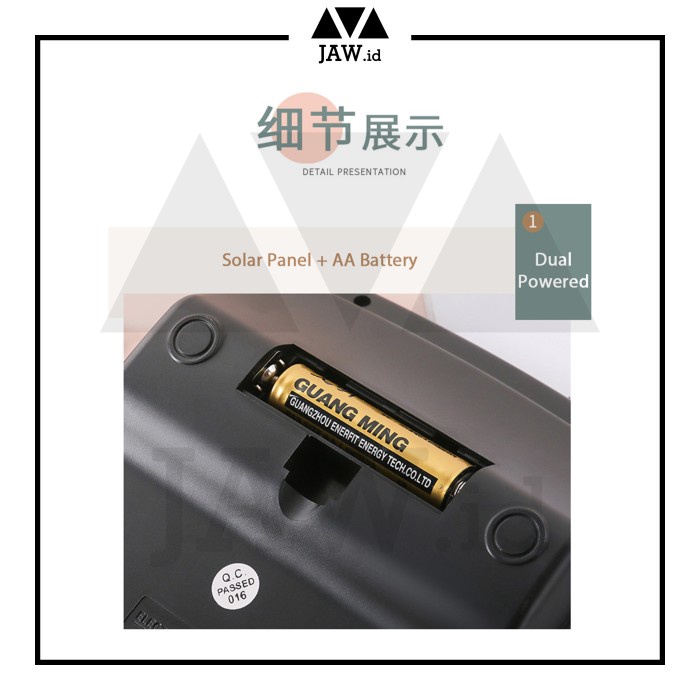 JAW.id Calculator Solar Power - Calculator Simple