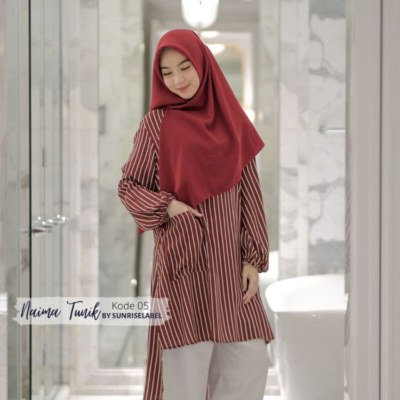 NAIMA TUNIK SALUR - SUNRISELABEL