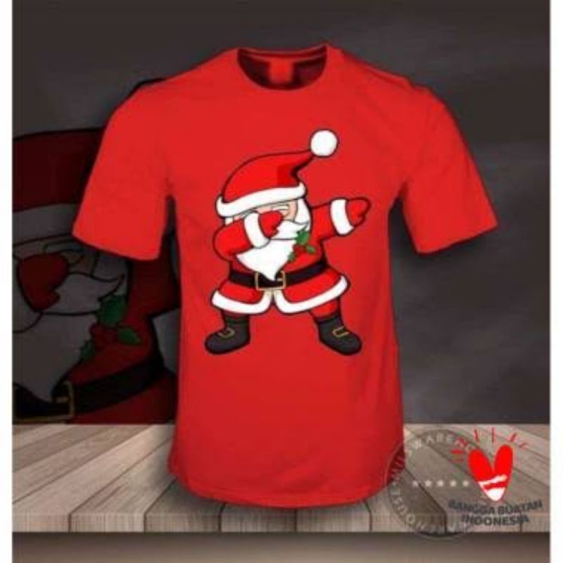 kaos / t-shirt Natal Merry Christmas
