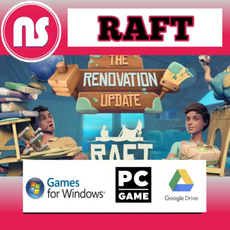Raft + ( BONUS 1 GAME ) PC GAME - GAME PC