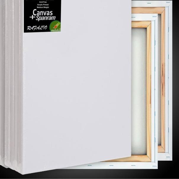 

Kanvas Lukis Premium 40x60cm Canvas Spanram 40 x 60 cm Melukis