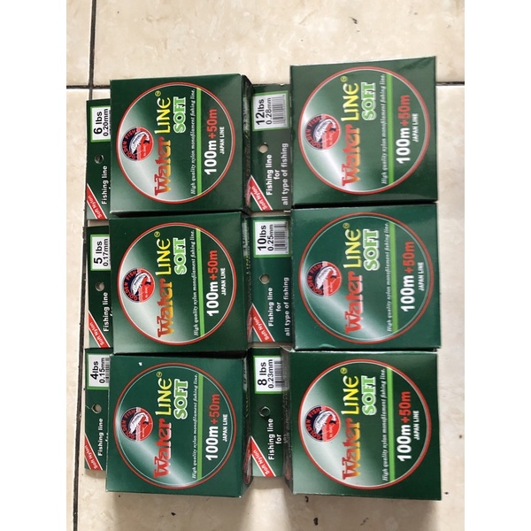 Senar Waterline Soft