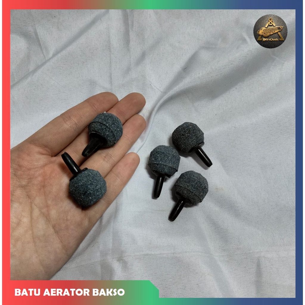 BATU AERATOR BAKSO DIAMETER 2,5 CM BATU AERATOR BULAT KECIL BATU AERATOR MURAH