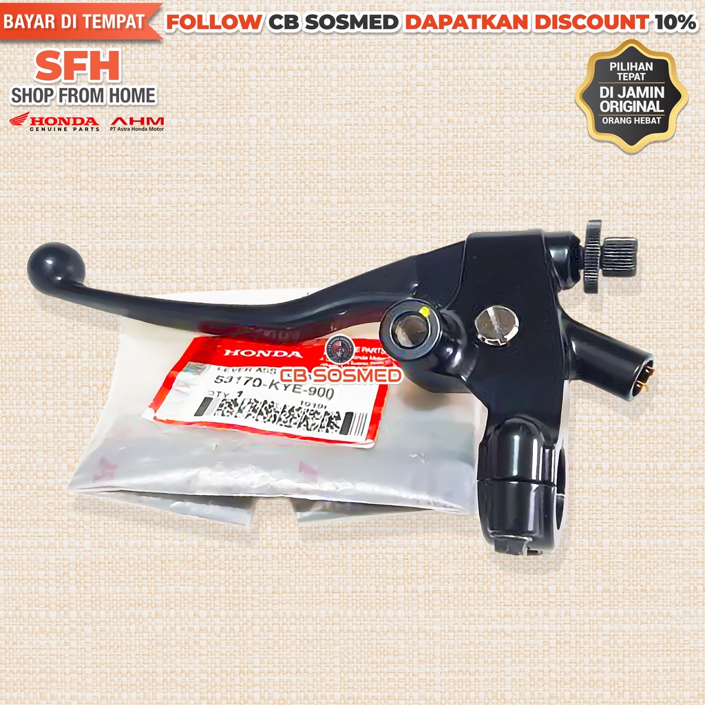 Handle Kopling Set CB150R Old K15 Clutch Lever Assy CB 150R Streetfire K15 Tuas Kopling Lengkap CB 1
