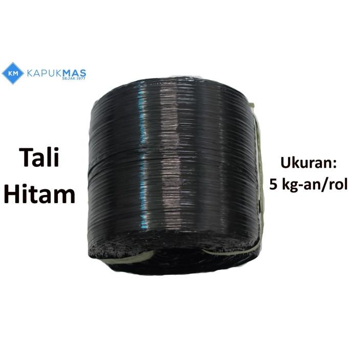 

Tali Plastik Rafia Hitam Bening