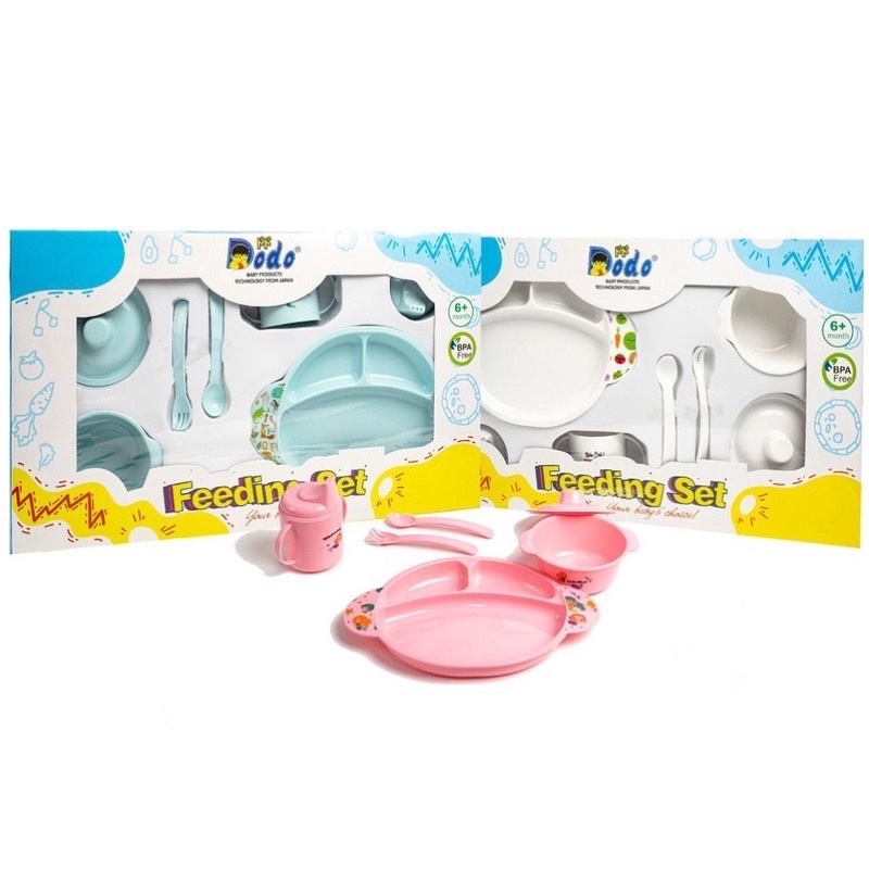 Dodo feeding set