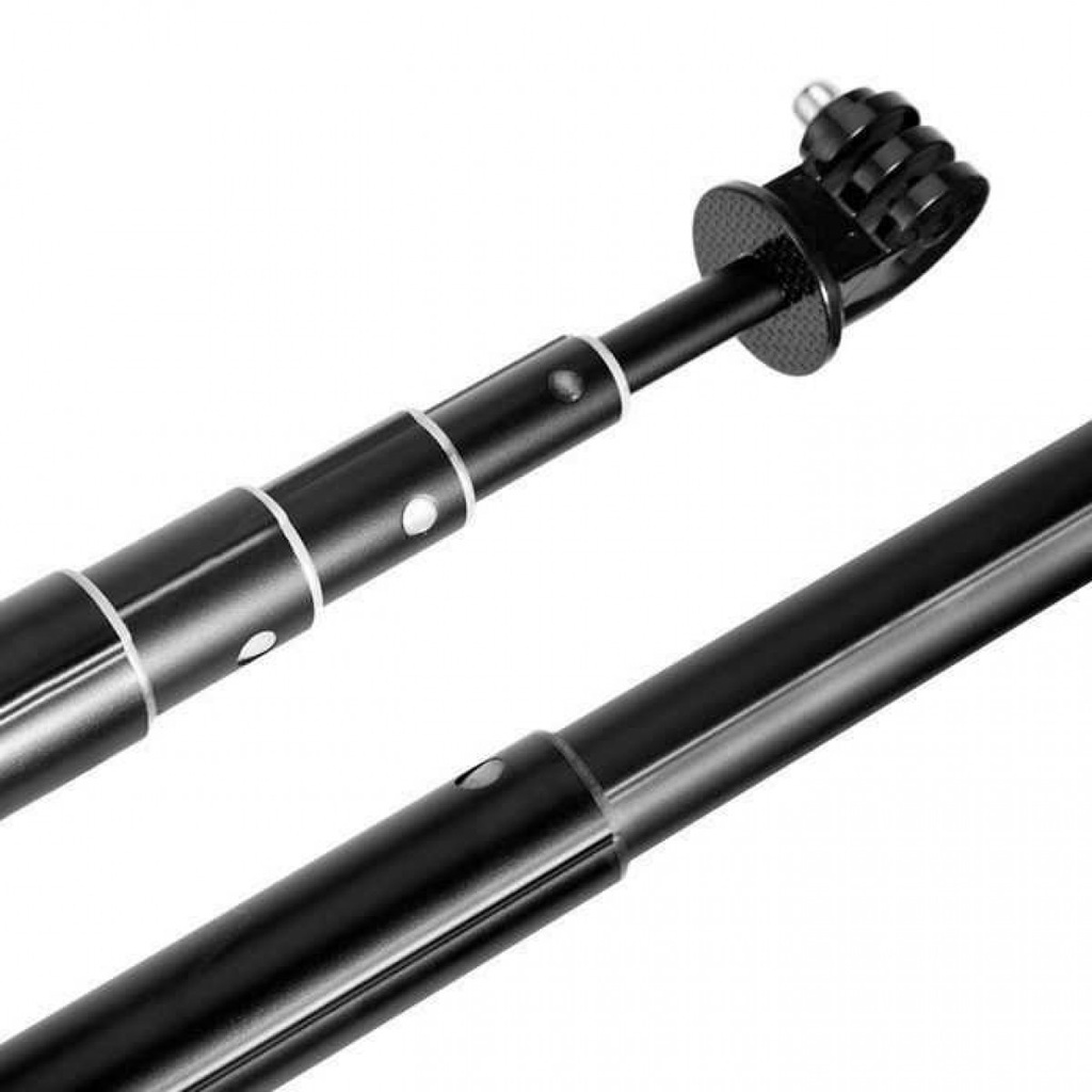 Tripod Mini Kamera Tongsis Monopod Mount GoPro Dengan Holder HP