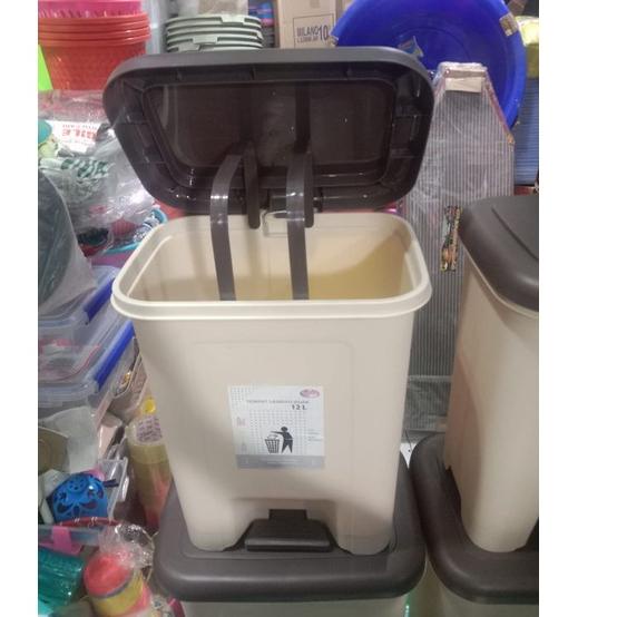 Jual Best Seller Sale Tempat Sampah Injak Liter Tempat Wadah