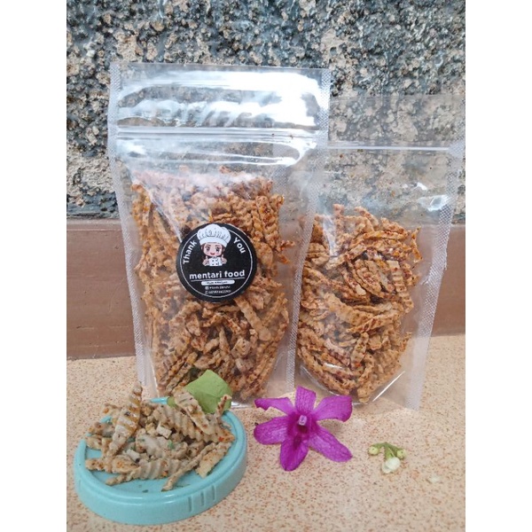 

basreng kriuk murah pedas gurih