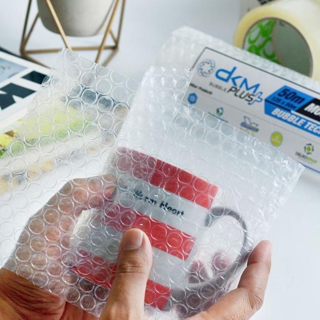 

Bubblewrap 125cm x 50m Plastik Bubble Wrap BUBLE /ROLL - Bening Hijau