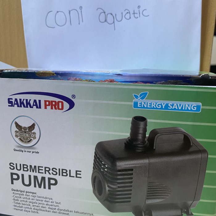 Mesin pompa aquarium / kolam Sakkai pro AA-104