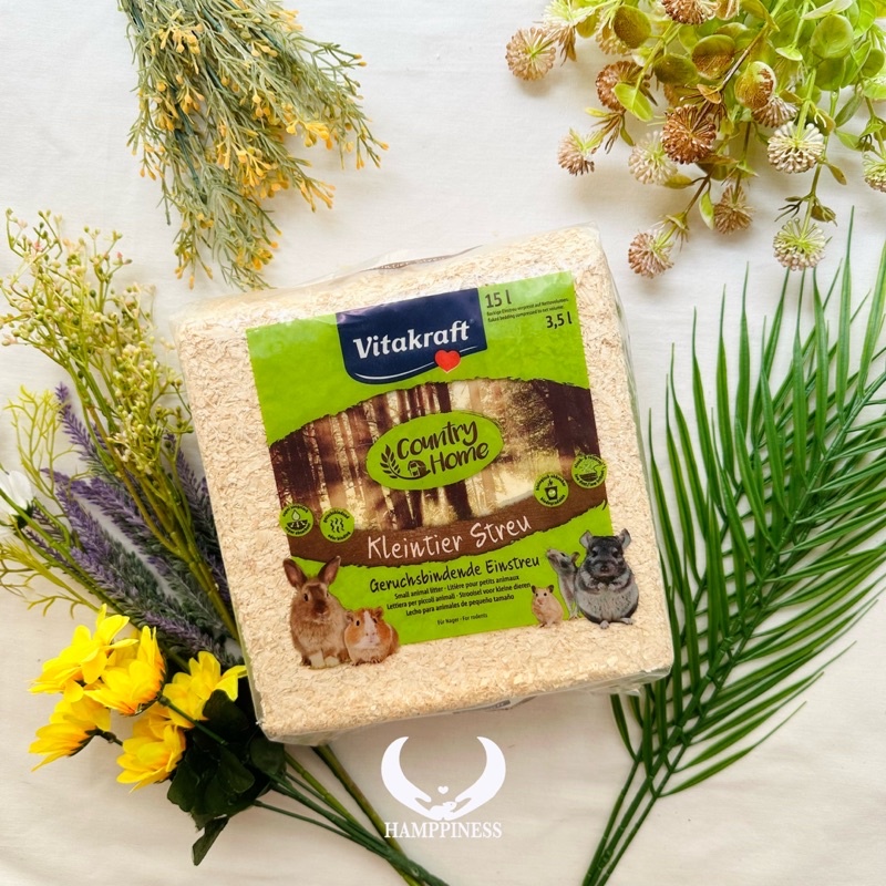 Jual Serbuk Kayu Vitakraft 15L / Serbuk Kayu Hamster / Serbuk Kayu / Small Animal Litter