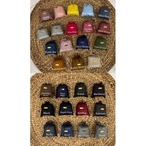 [Ready Stock] Mukena Traveling Tavva