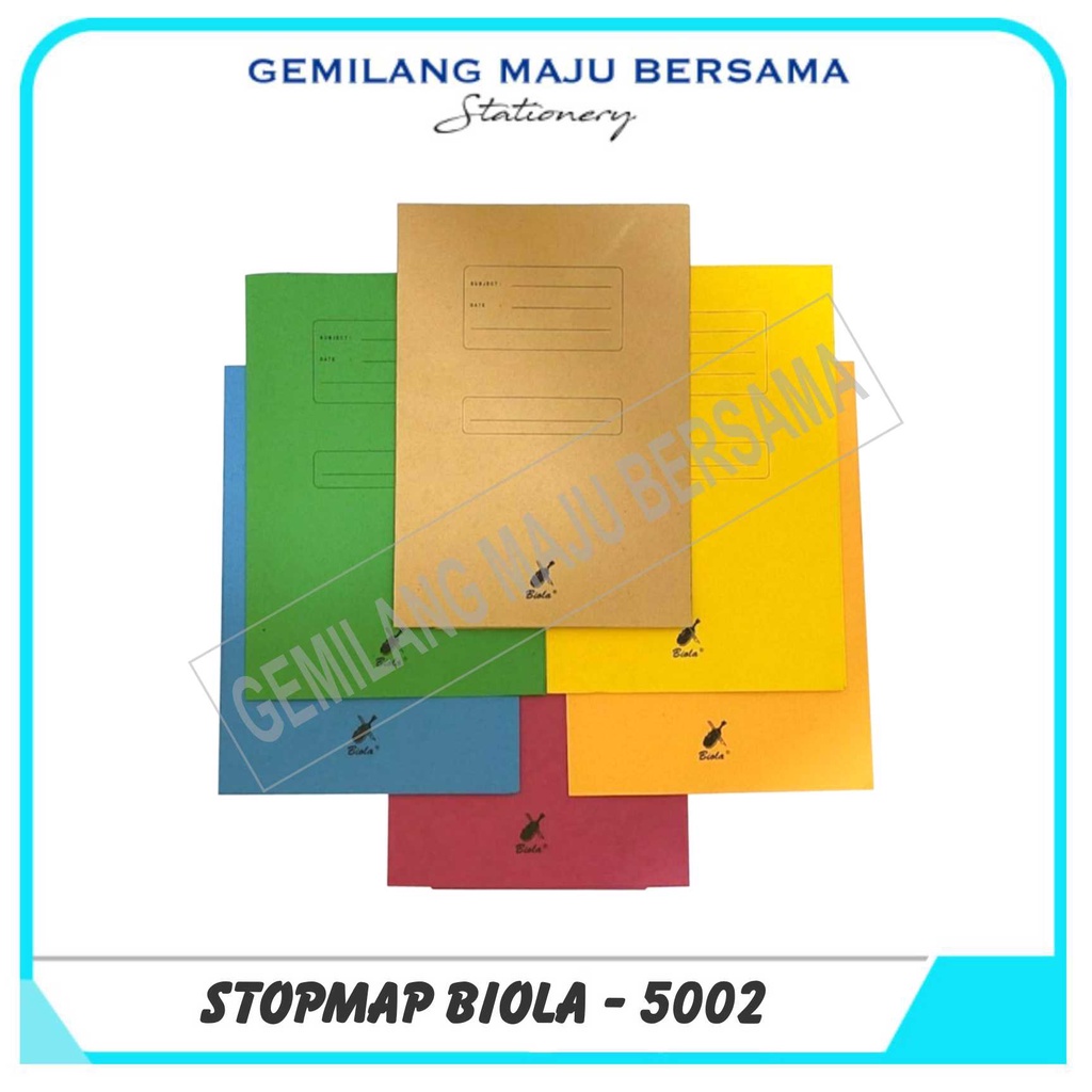 

Stopmap Buffalo / Stopmap Biola 5002 Folio / F4 (Harga per 50lbr)