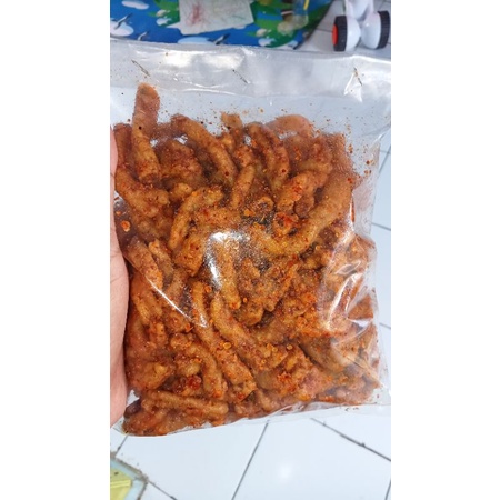 

KRIPIK USUS PEDAS BONJOT 250GR