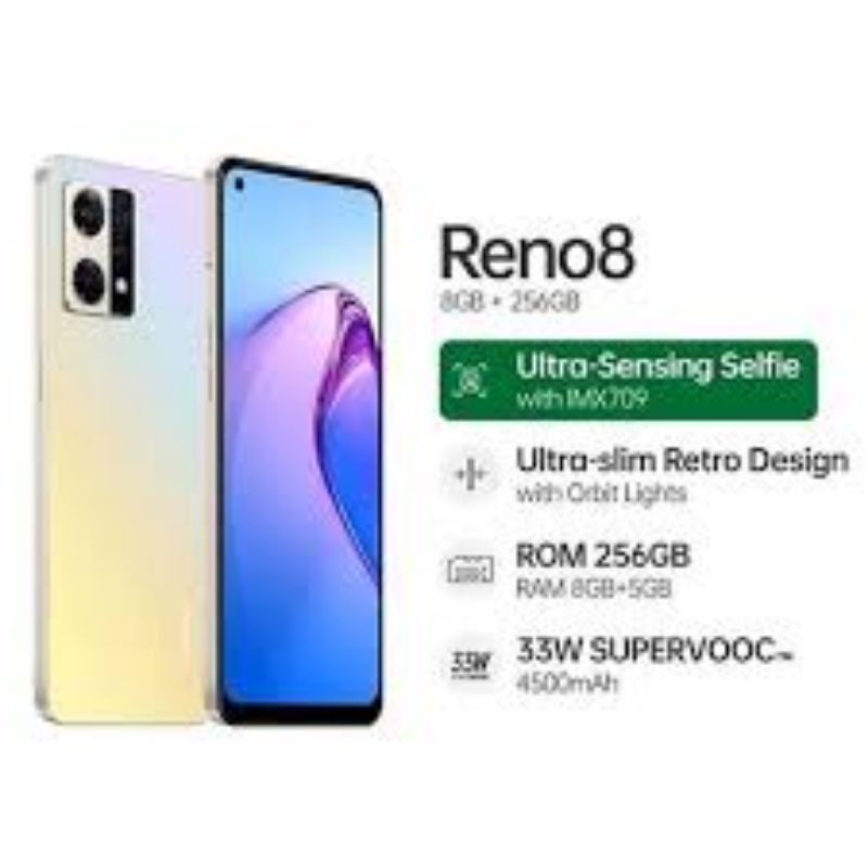 OPPO RENO 8 4G 8 + 5 /256 GB
