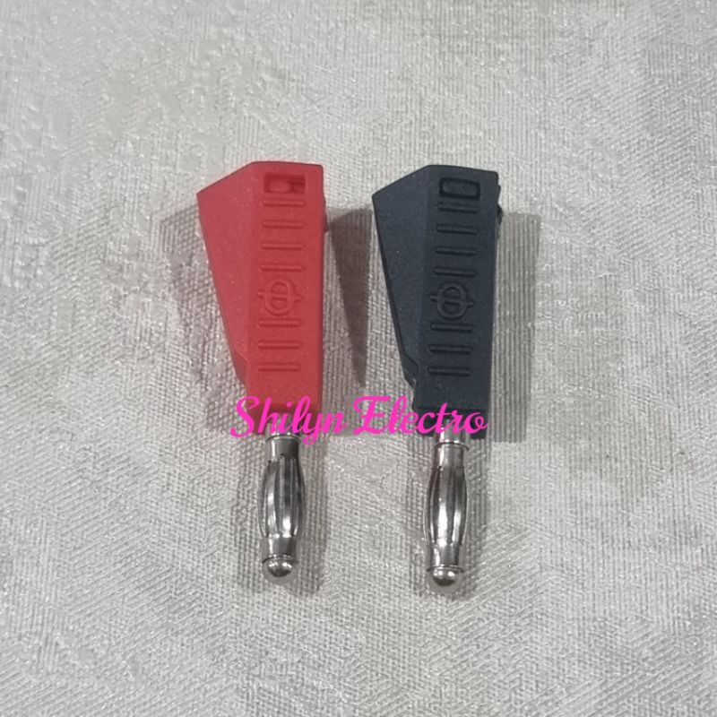 JACK BANANA SEGI KOTAK MERAH HITAM 1SET