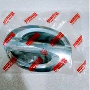 logo s sigra bagian depan grill asli set dudukannya tinggal pasang