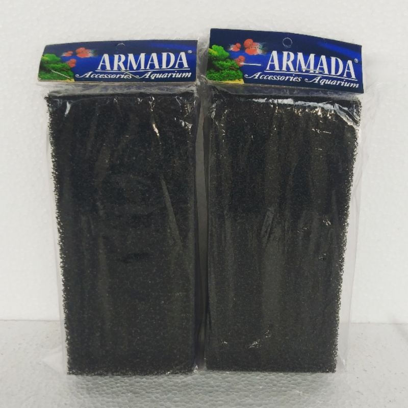 Kapas filter armada, busa foam hitam armada, kapas bio foam armada, spon busa filter armada, kapas f
