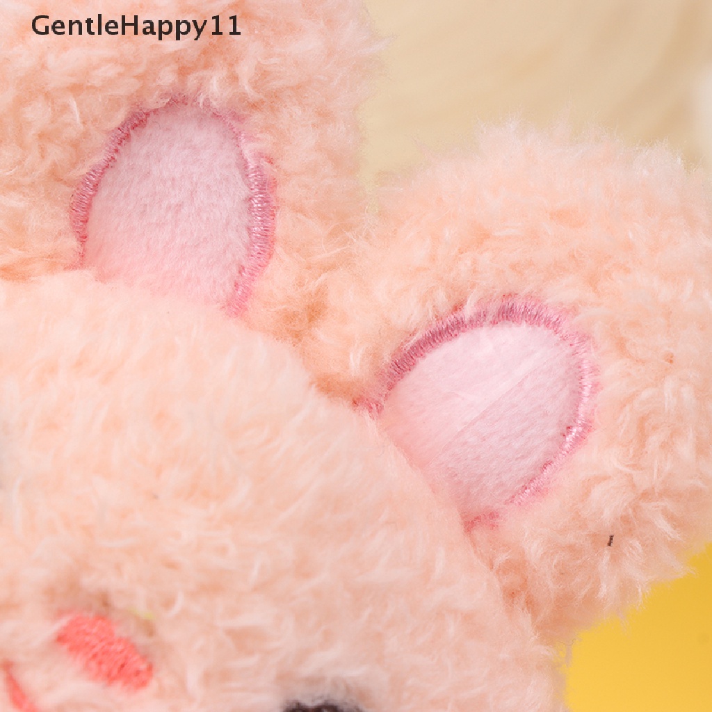 Gentlehappy 15cm lovers Rabbit Plush Keychain Plush Rabbit Toy Boneka Mainan Boneka id